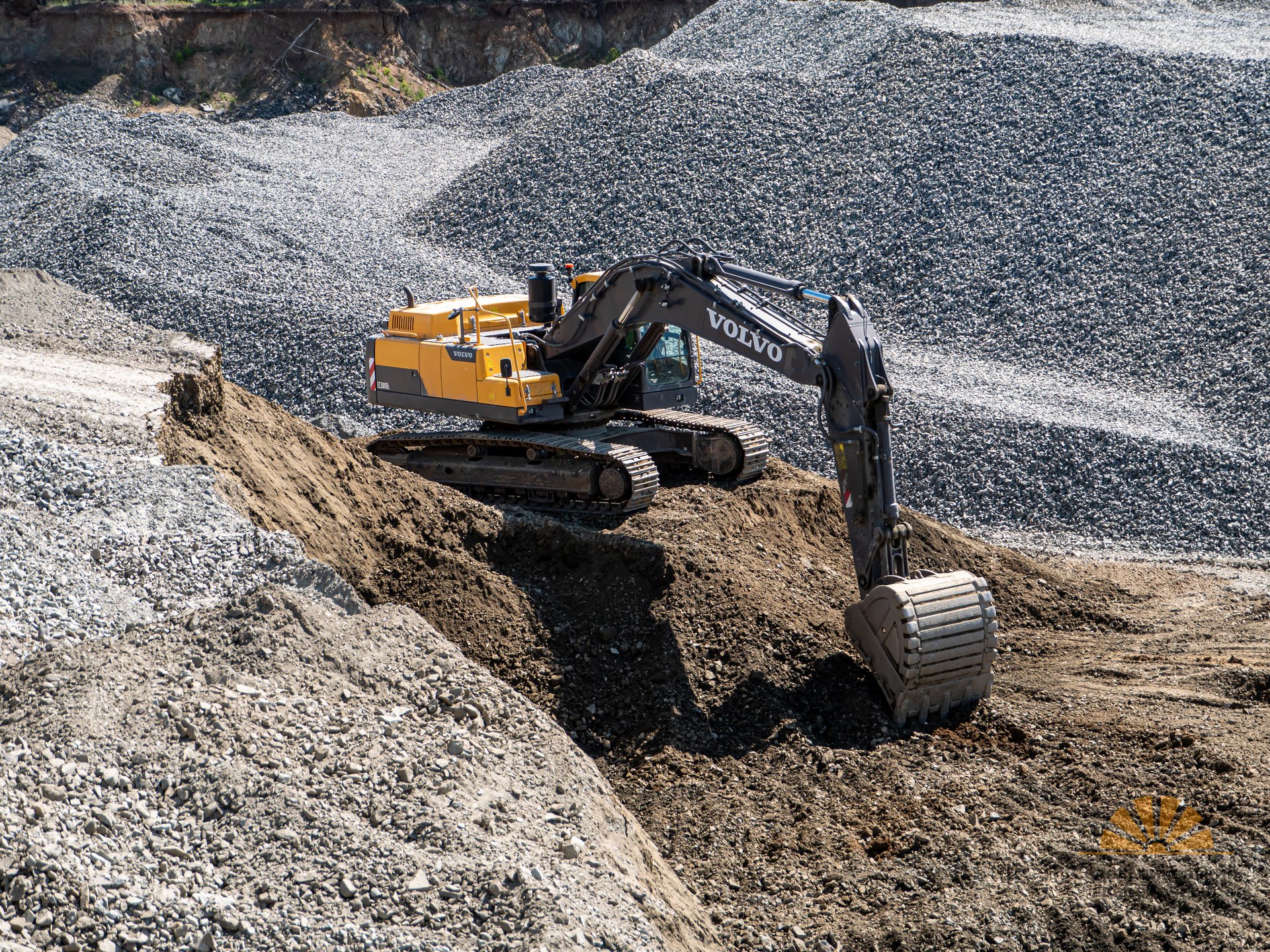 Песчано-щебеночная смесь